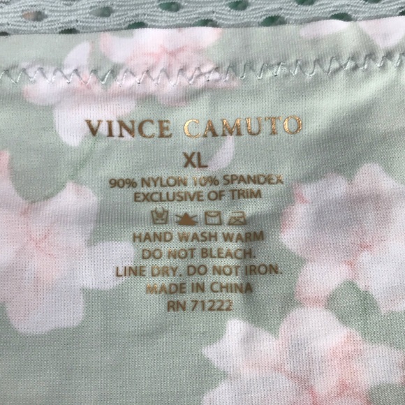COPY - NWOT VINCE CAMUTO LACE TRIM FLORAL INTIMATE SET - Picture 7 of 7